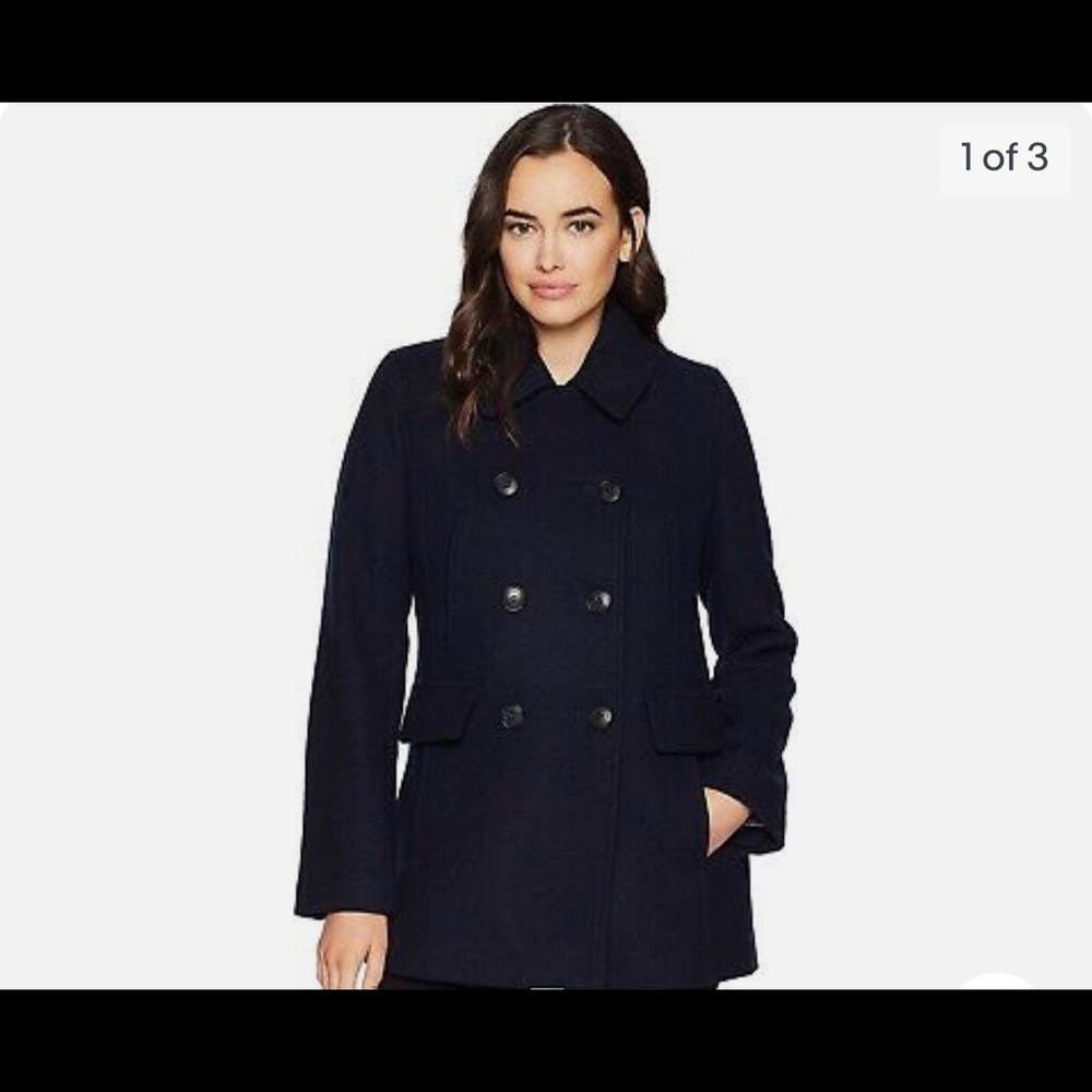 Pendleton wool pea coat